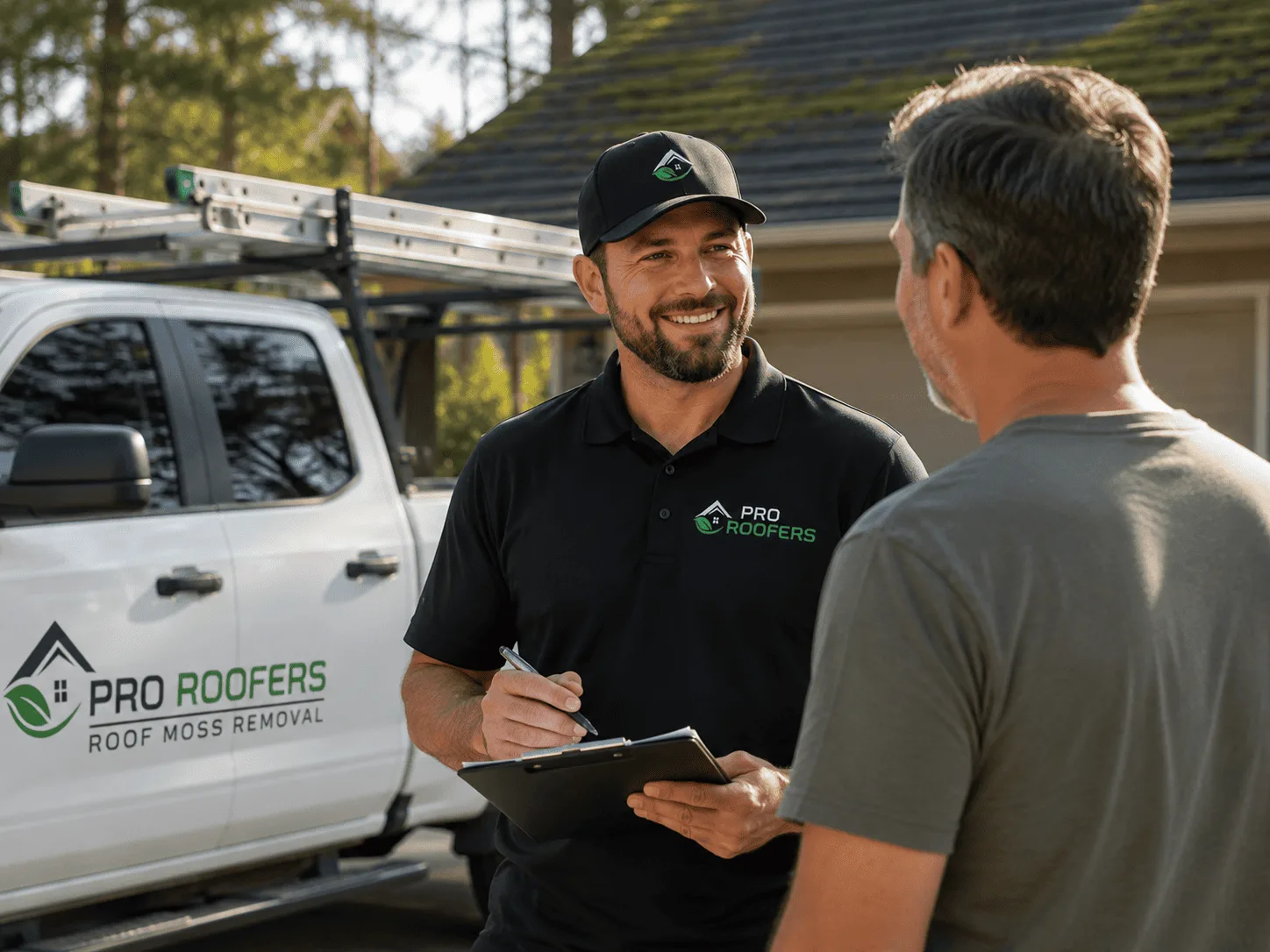 Roof Moss Removal Vowinckel, PA FAQs